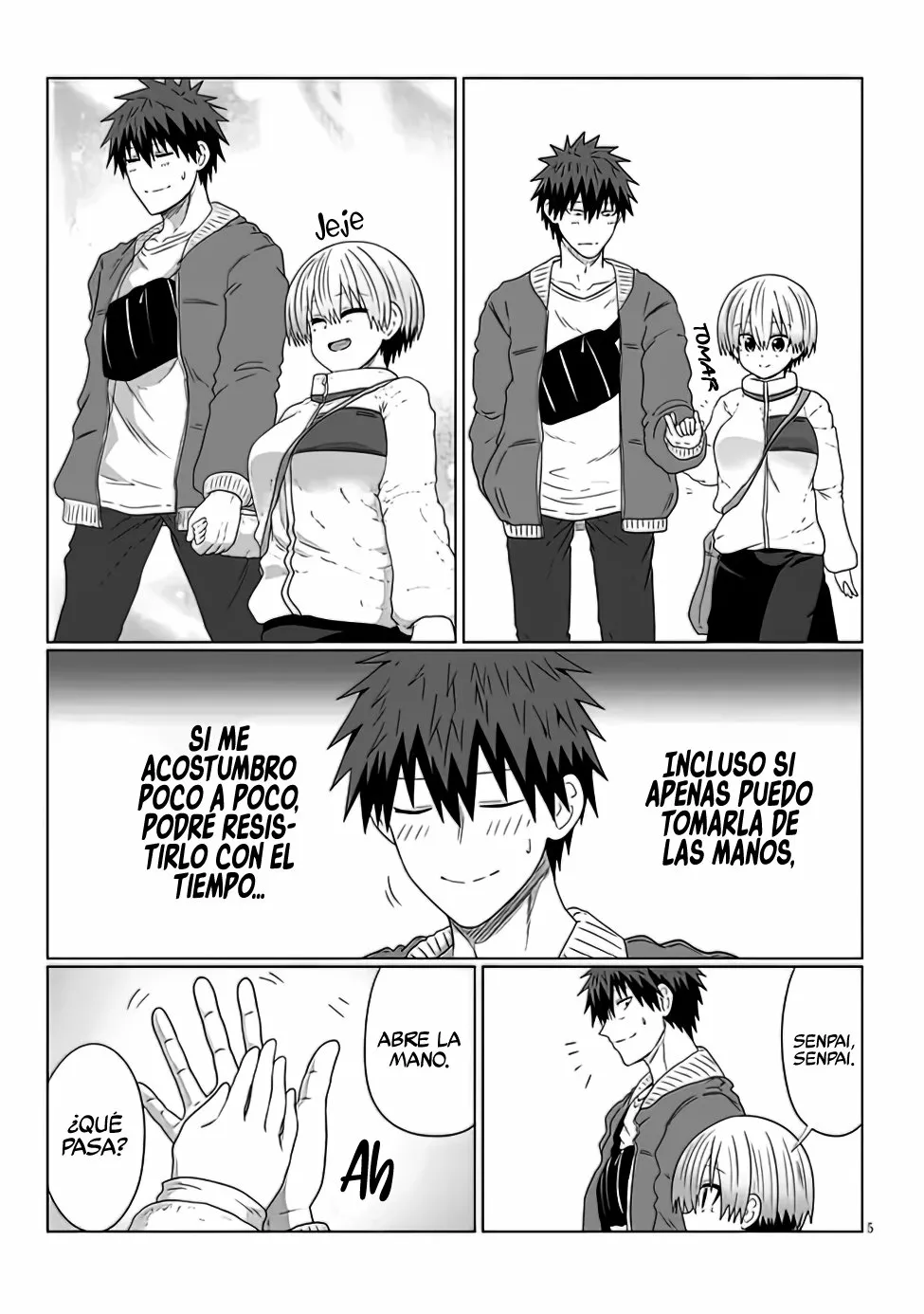 Uzaki-chan wa Asobitai! Capítulo 86 - Page 7