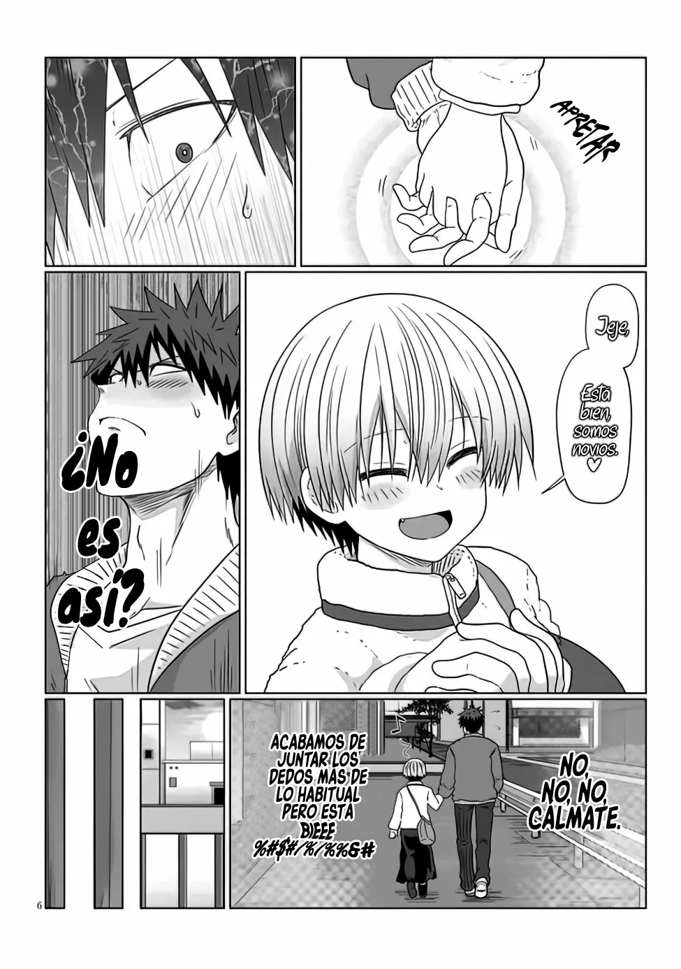 Uzaki-chan wa Asobitai! Capítulo 86 - Page 8