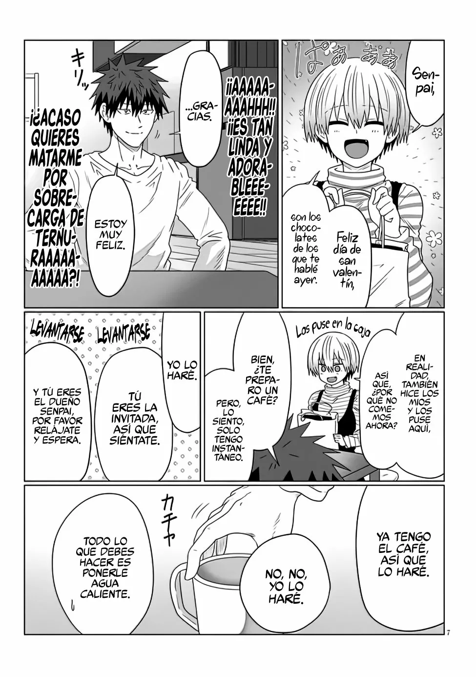 Uzaki-chan wa Asobitai! Capítulo 86 - Page 9