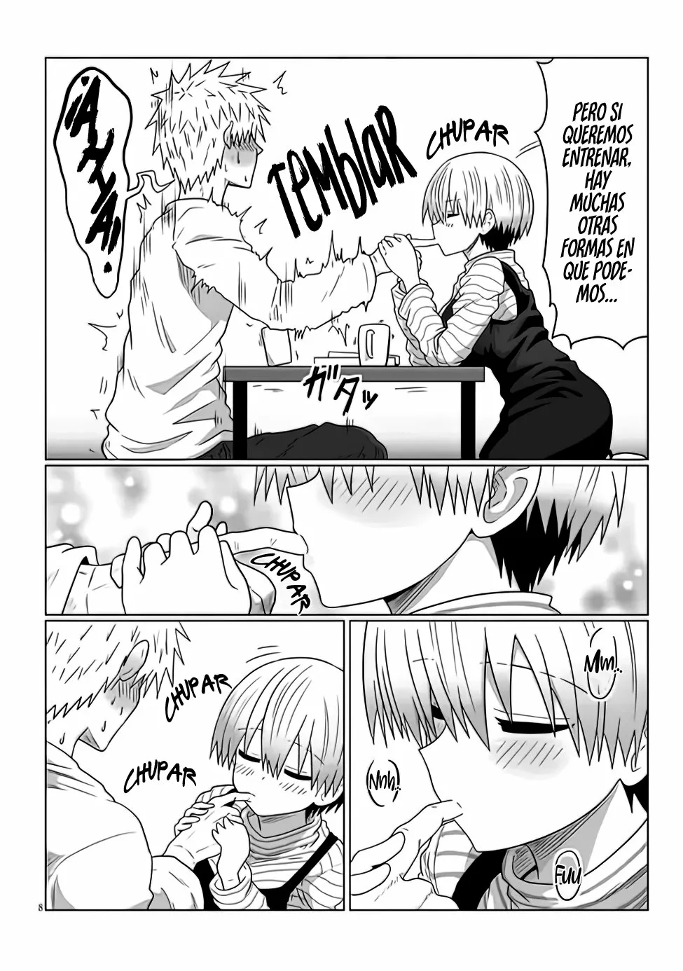 Uzaki-chan wa Asobitai! Capítulo 87 - Page 10