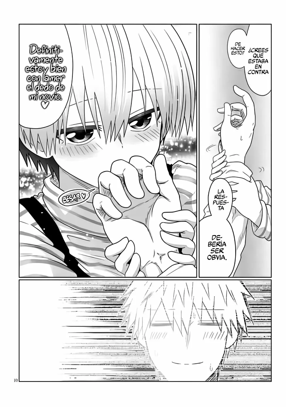 Uzaki-chan wa Asobitai! Capítulo 87 - Page 12