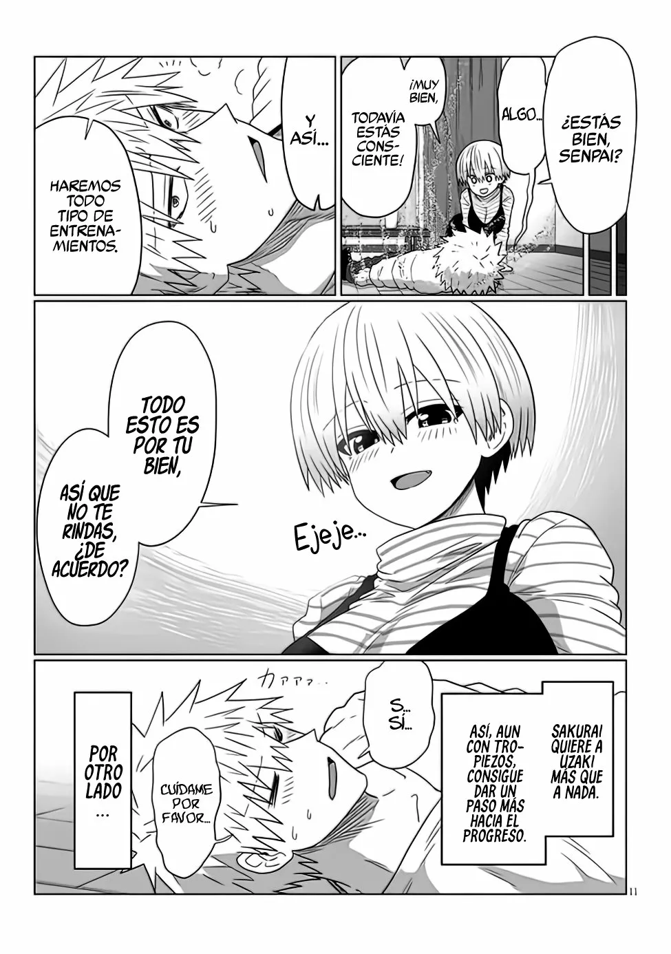 Uzaki-chan wa Asobitai! Capítulo 87 - Page 13