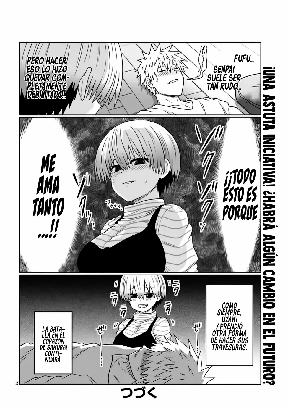 Uzaki-chan wa Asobitai! Capítulo 87 - Page 14