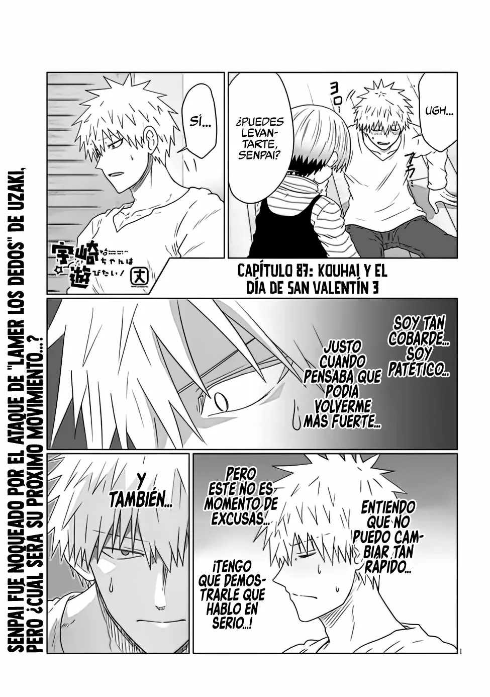 Uzaki-chan wa Asobitai! Capítulo 87 - Page 3