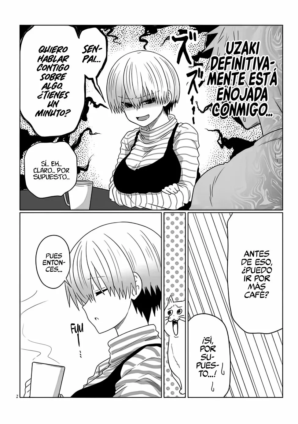 Uzaki-chan wa Asobitai! Capítulo 87 - Page 4