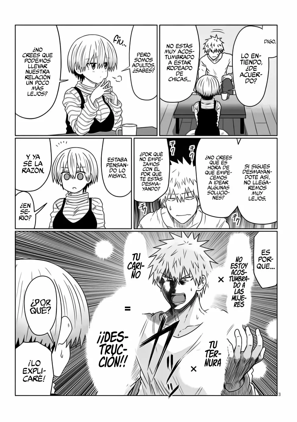 Uzaki-chan wa Asobitai! Capítulo 87 - Page 5