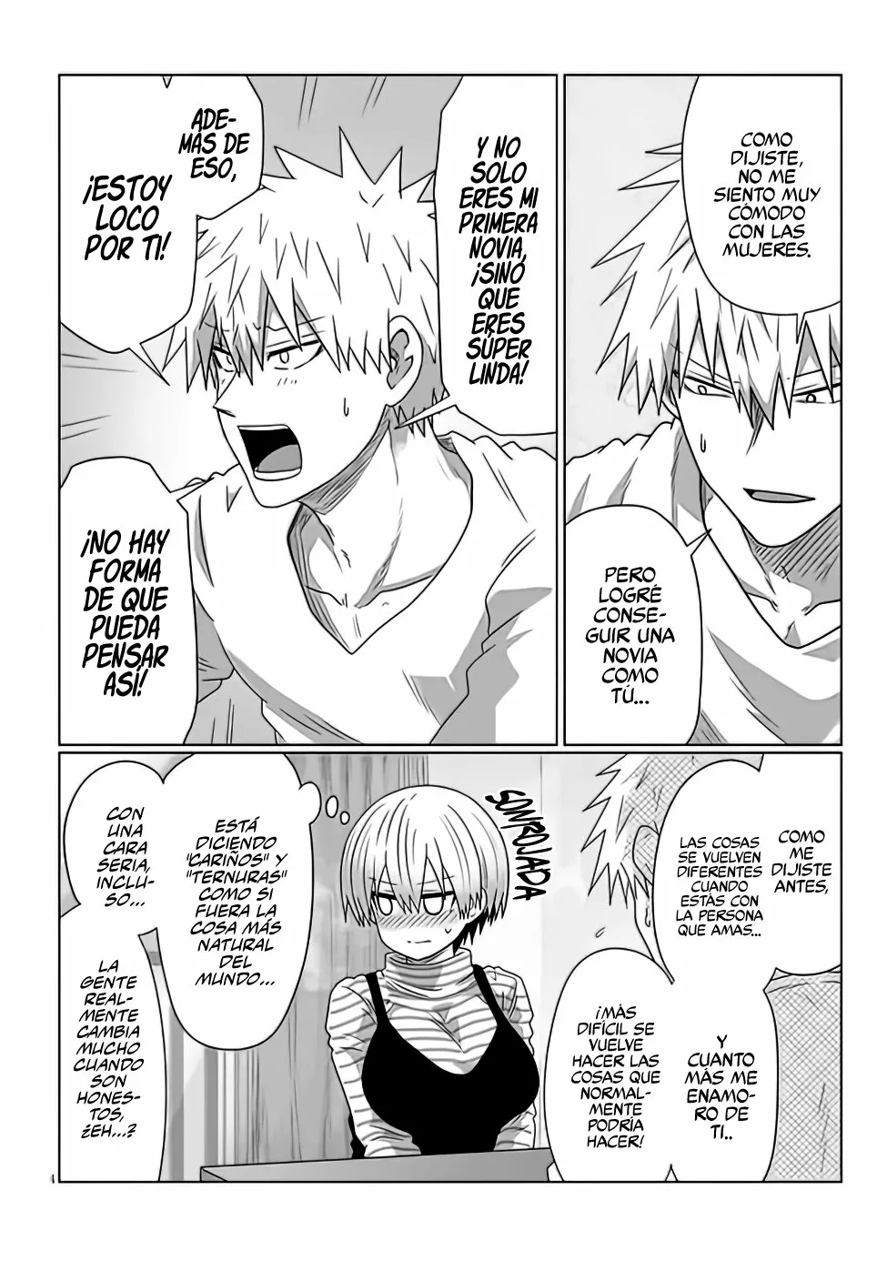 Uzaki-chan wa Asobitai! Capítulo 87 - Page 6