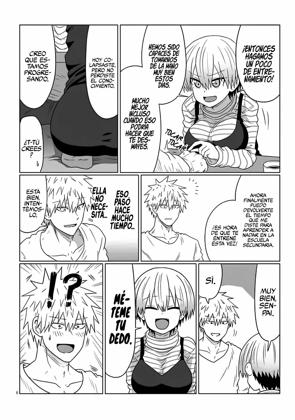 Uzaki-chan wa Asobitai! Capítulo 87 - Page 8