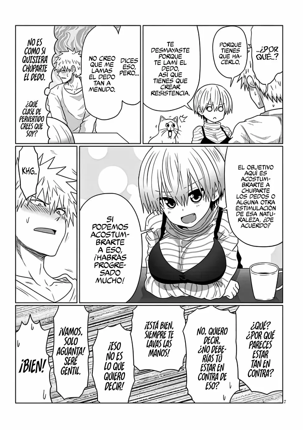 Uzaki-chan wa Asobitai! Capítulo 87 - Page 9