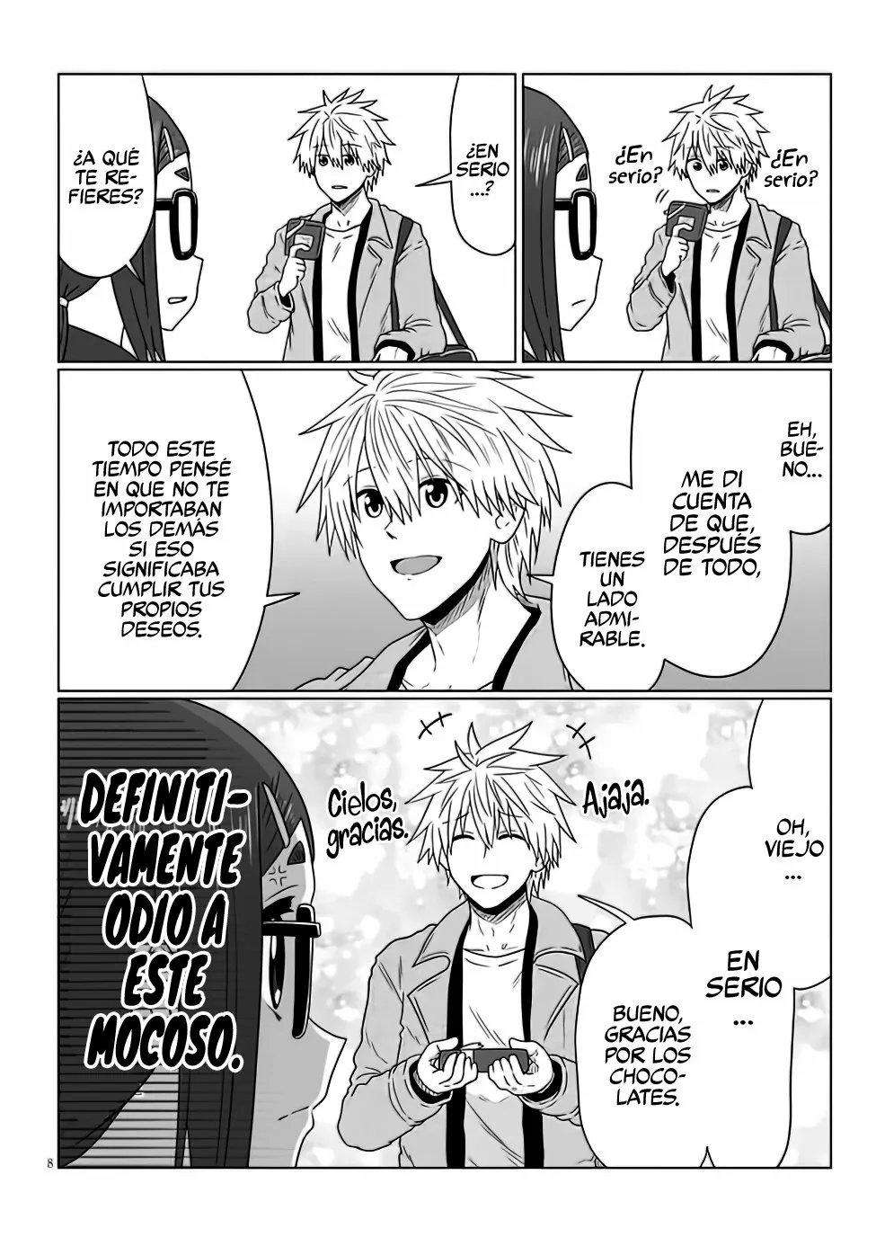 Uzaki-chan wa Asobitai! Capítulo 88 - Page 10