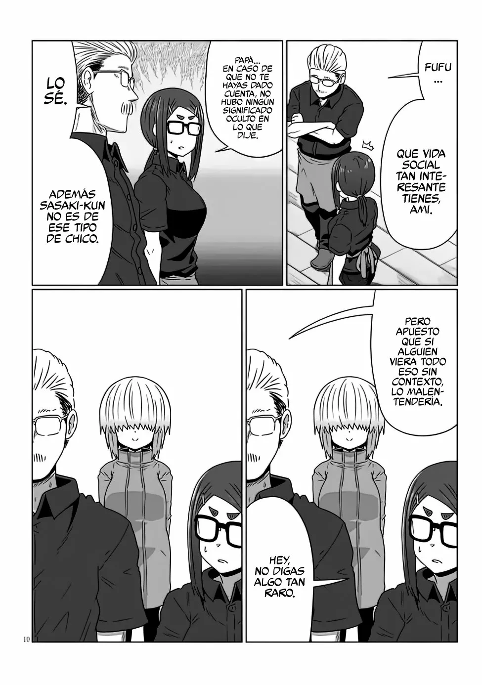 Uzaki-chan wa Asobitai! Capítulo 88 - Page 12