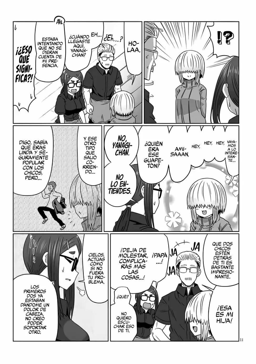 Uzaki-chan wa Asobitai! Capítulo 88 - Page 13