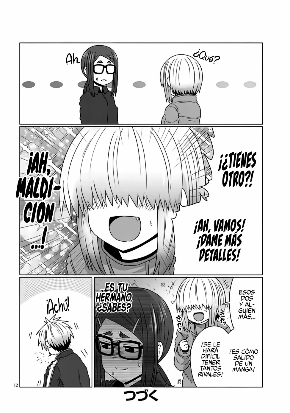 Uzaki-chan wa Asobitai! Capítulo 88 - Page 14