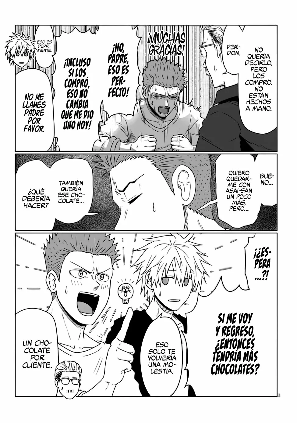 Uzaki-chan wa Asobitai! Capítulo 88 - Page 5