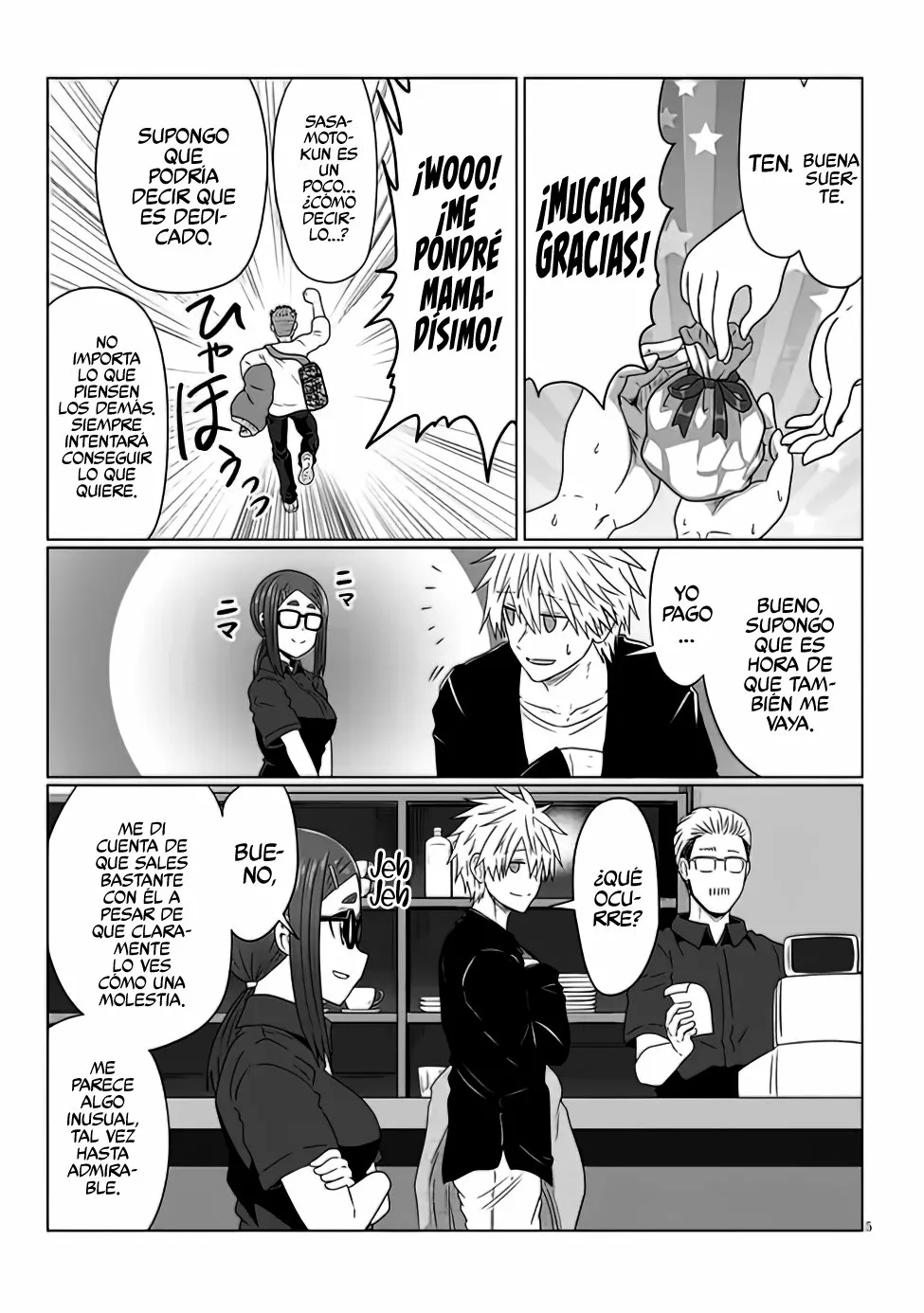 Uzaki-chan wa Asobitai! Capítulo 88 - Page 7