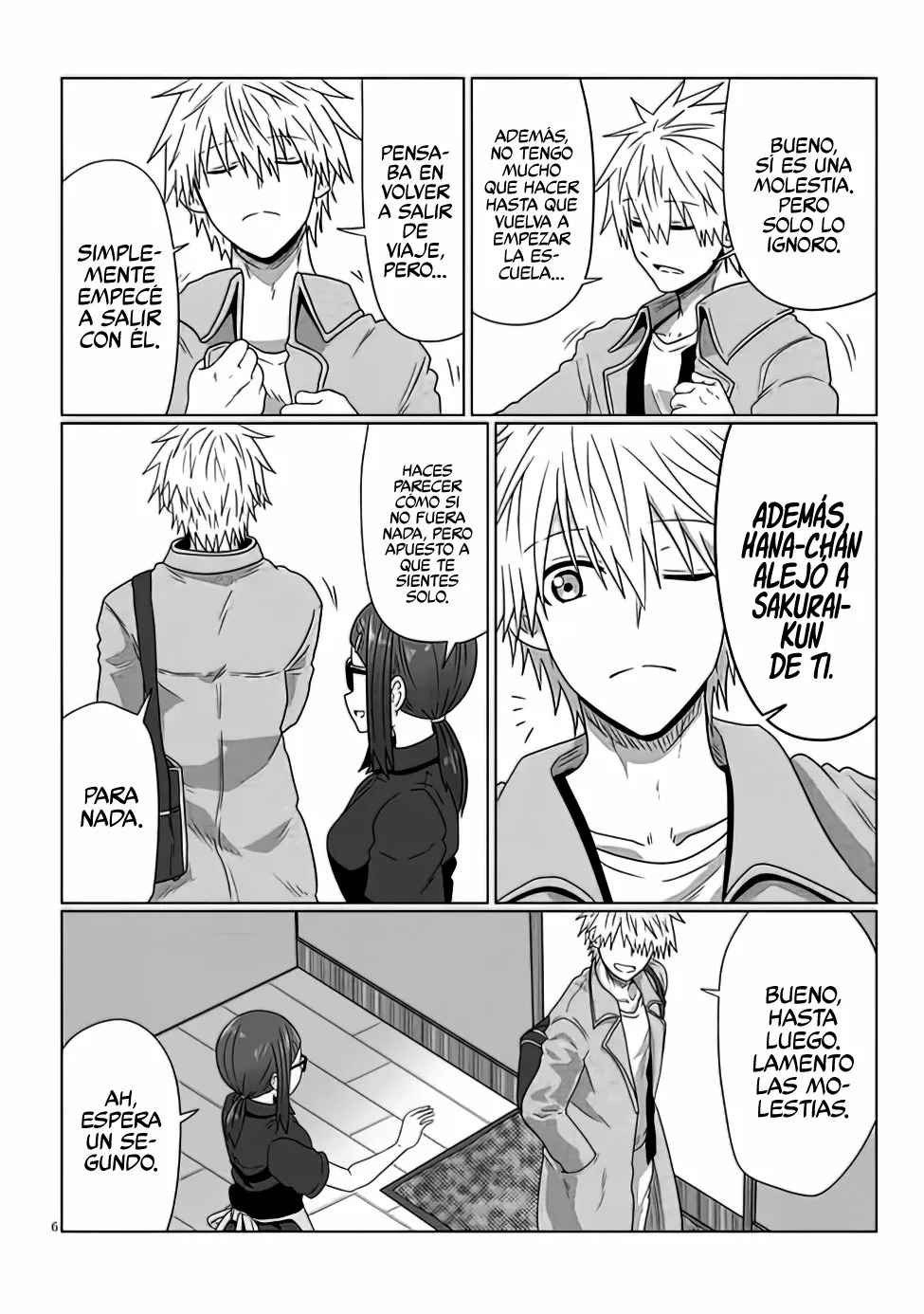 Uzaki-chan wa Asobitai! Capítulo 88 - Page 8