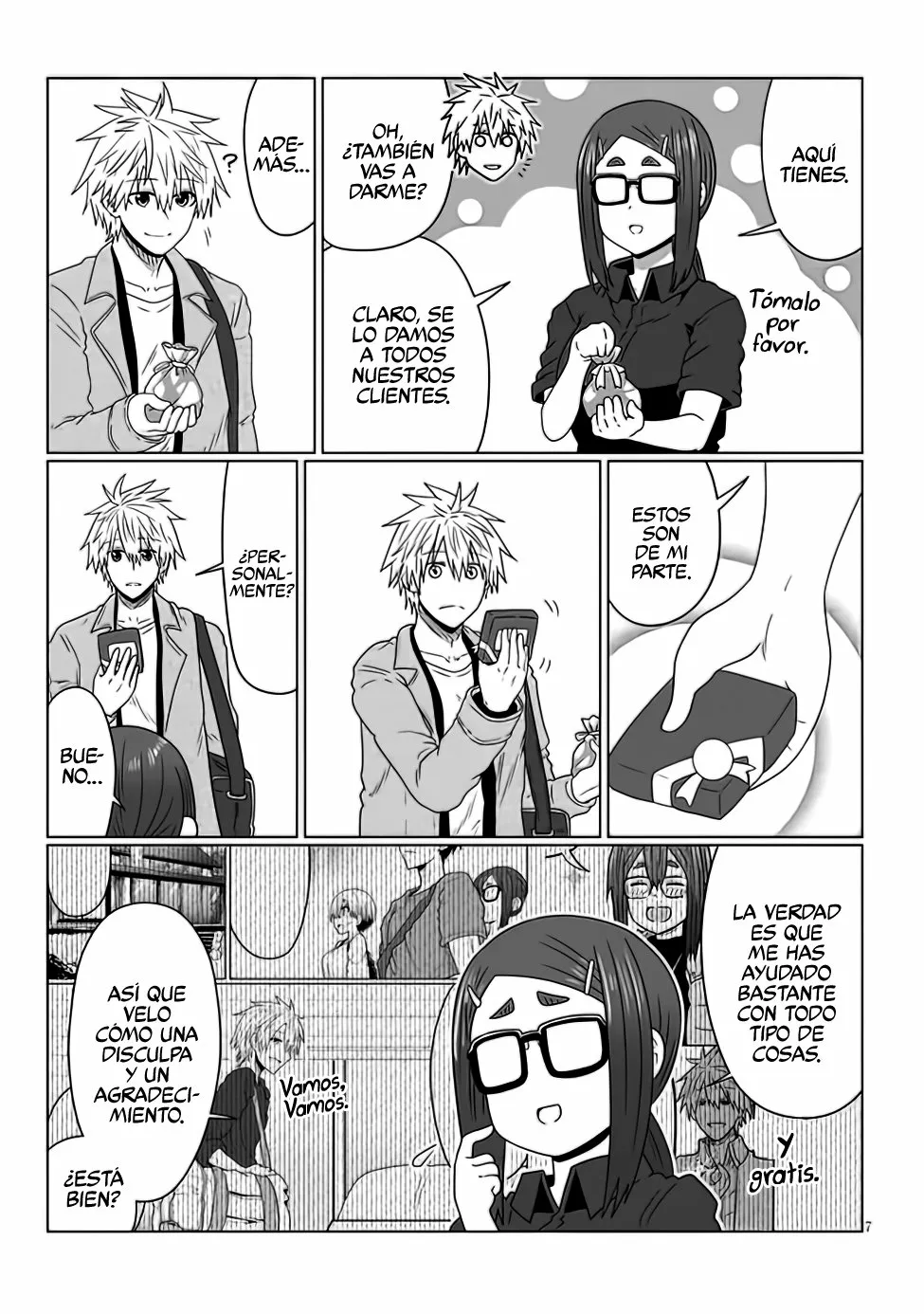 Uzaki-chan wa Asobitai! Capítulo 88 - Page 9