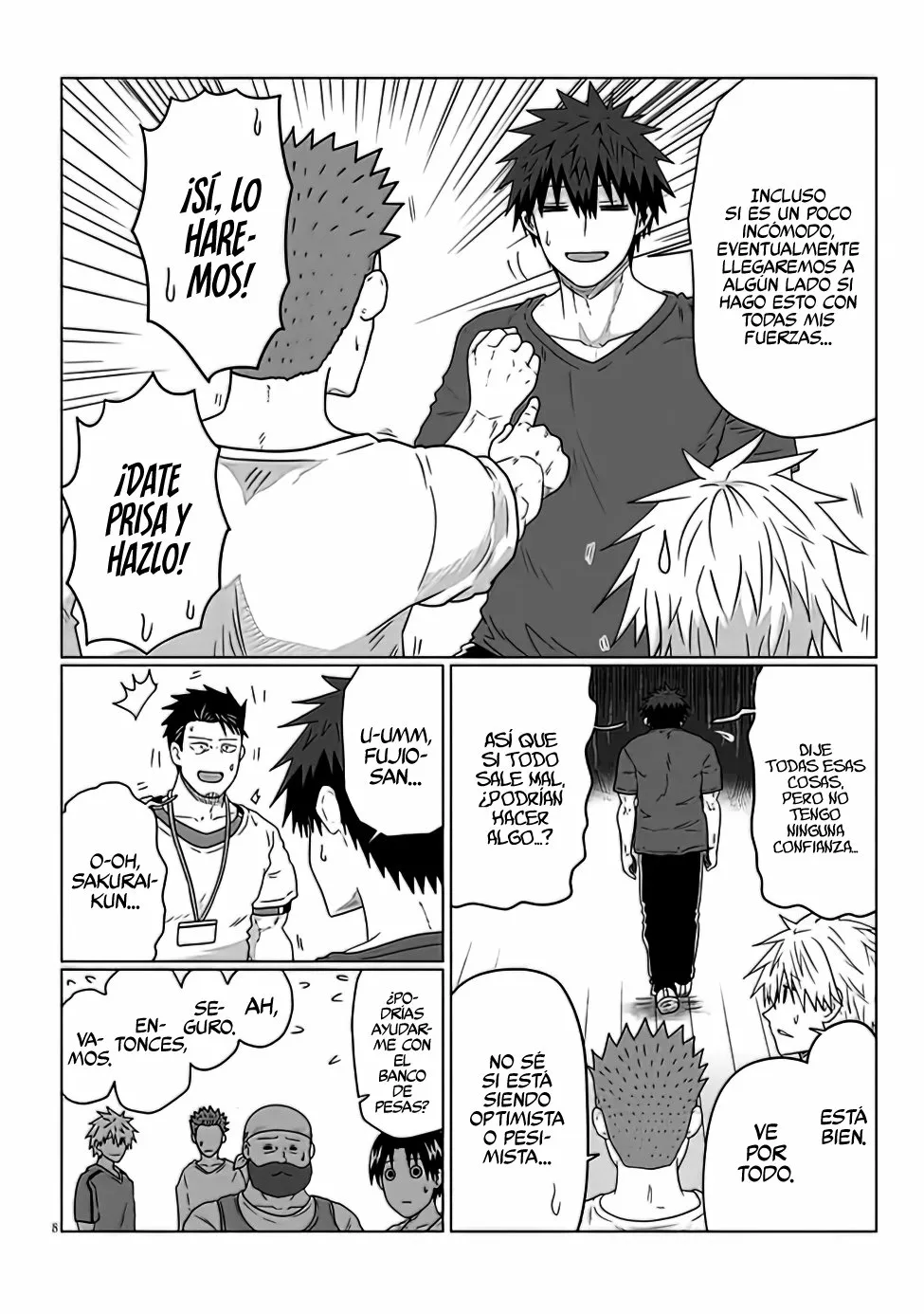 Uzaki-chan wa Asobitai! Capítulo 89 - Page 10