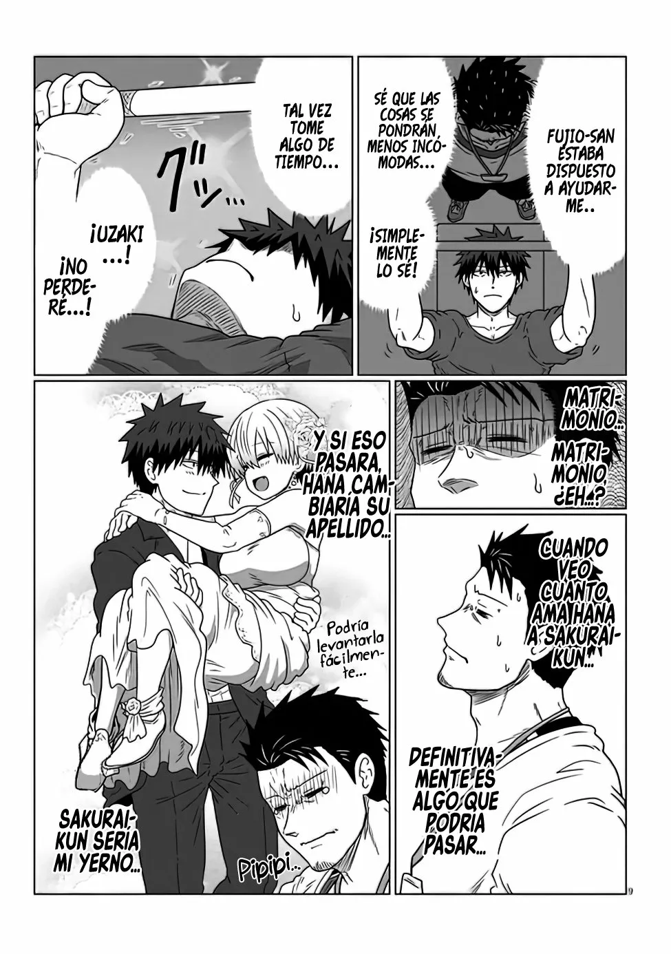 Uzaki-chan wa Asobitai! Capítulo 89 - Page 11