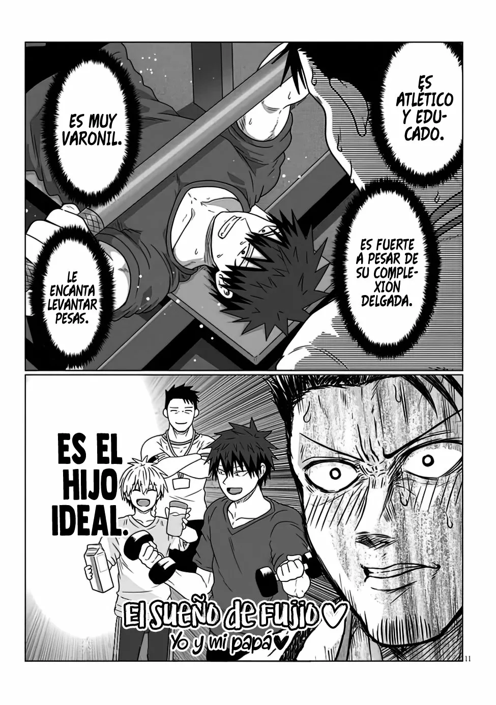 Uzaki-chan wa Asobitai! Capítulo 89 - Page 13