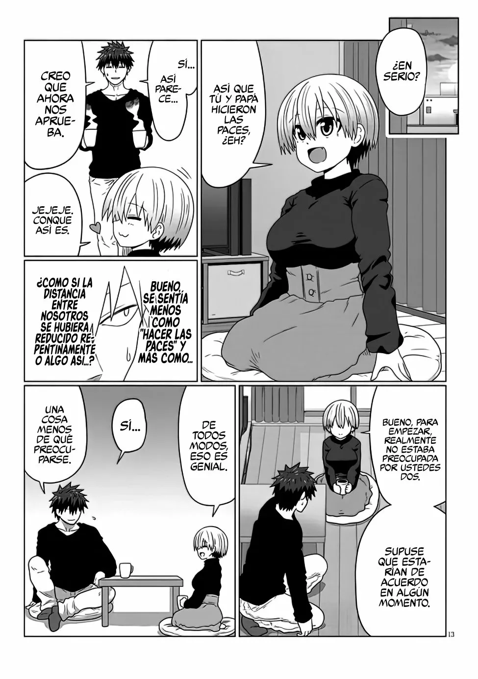 Uzaki-chan wa Asobitai! Capítulo 89 - Page 15