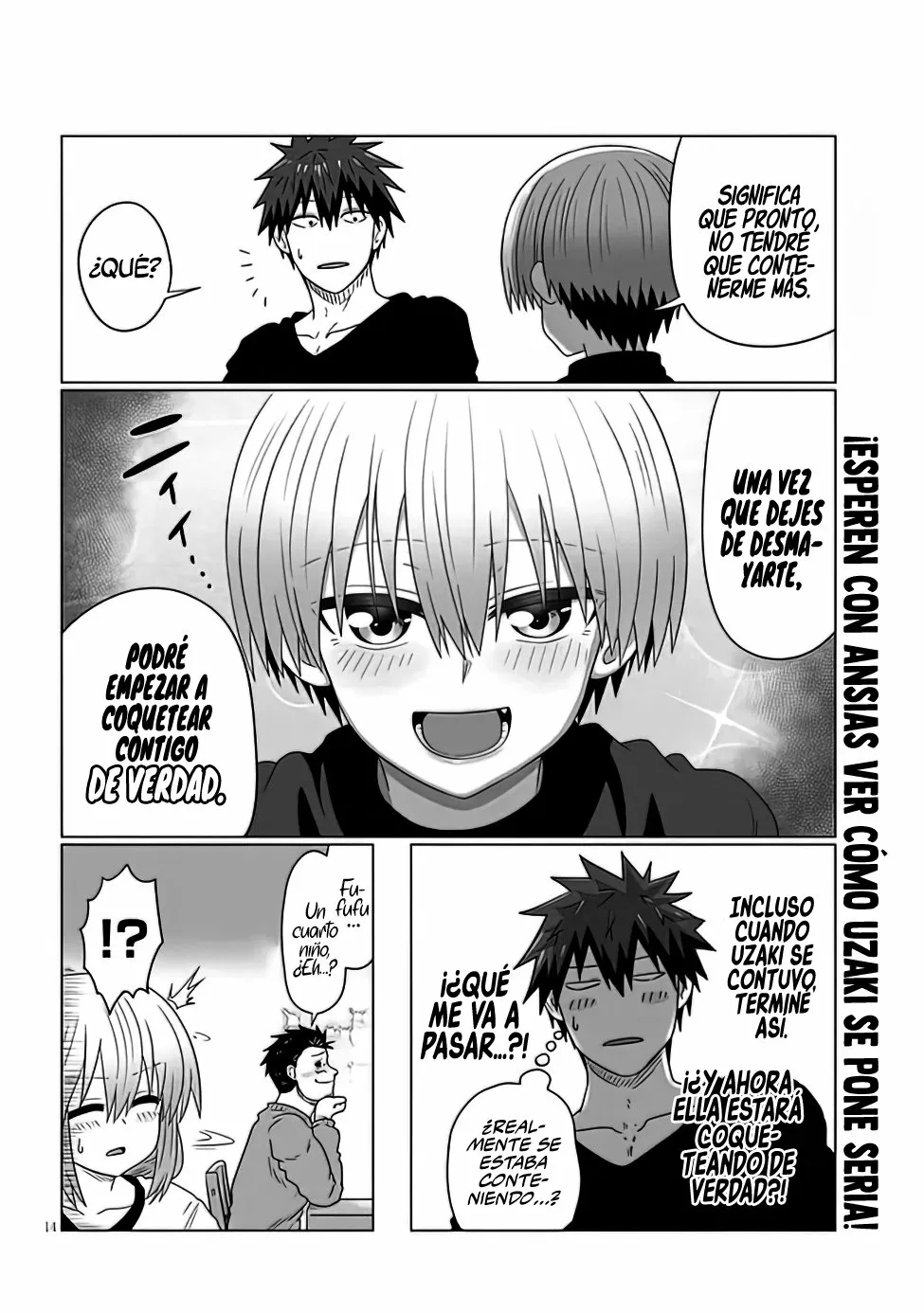 Uzaki-chan wa Asobitai! Capítulo 89 - Page 16