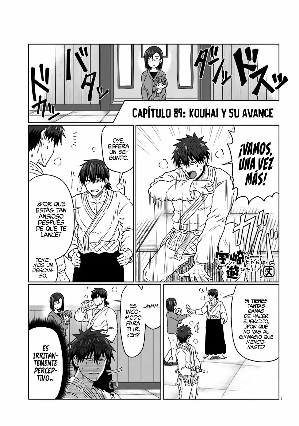 Uzaki-chan wa Asobitai! Capítulo 89 - Page 3