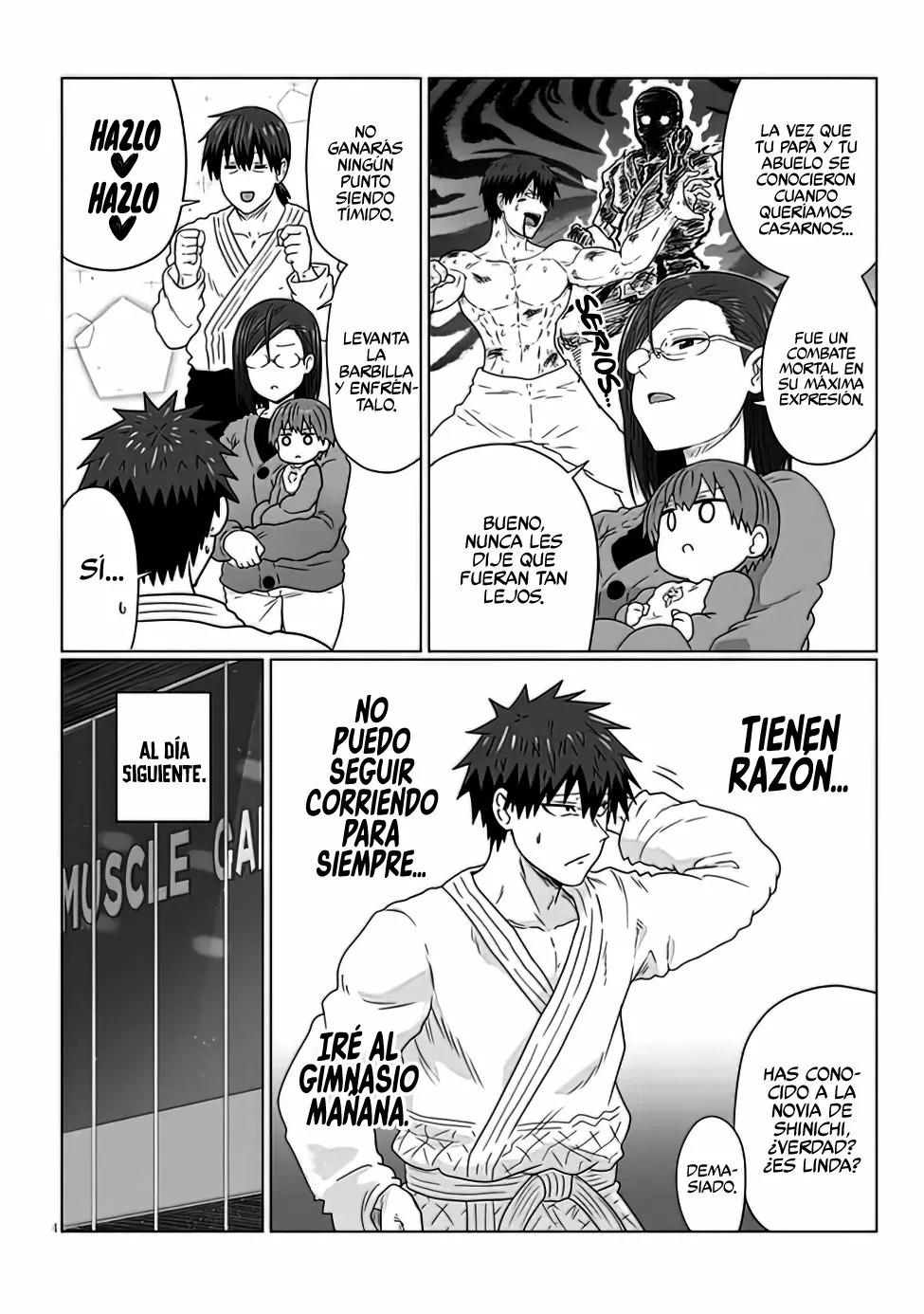 Uzaki-chan wa Asobitai! Capítulo 89 - Page 6