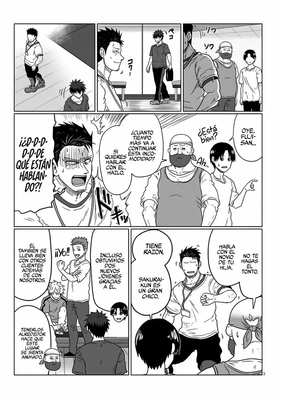 Uzaki-chan wa Asobitai! Capítulo 89 - Page 7