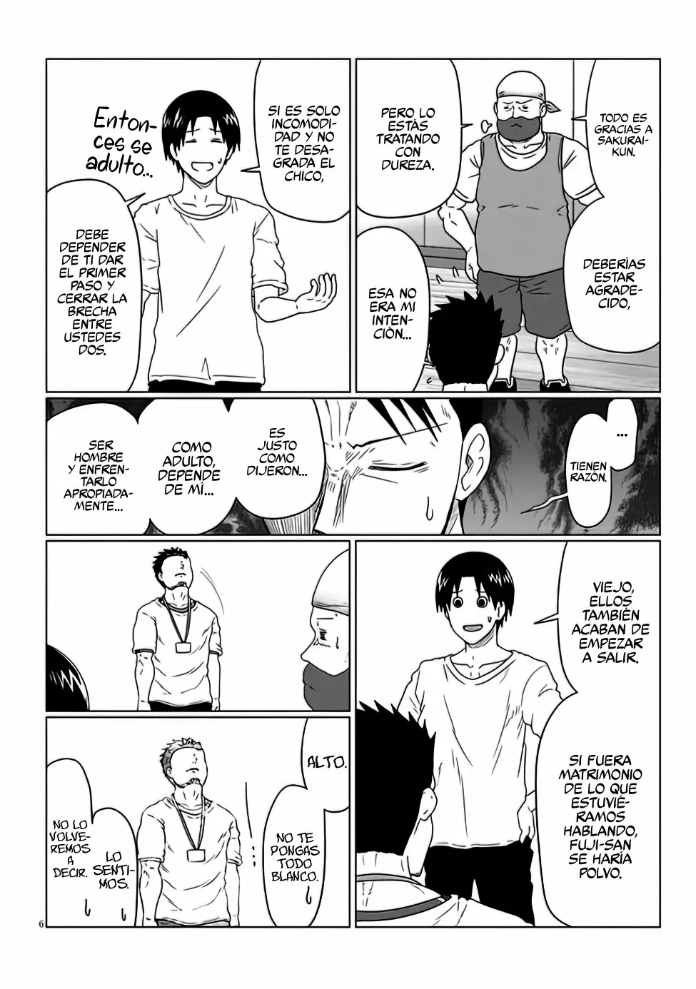 Uzaki-chan wa Asobitai! Capítulo 89 - Page 8