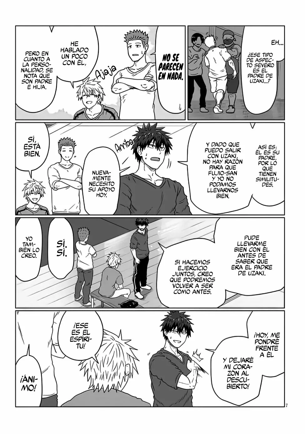 Uzaki-chan wa Asobitai! Capítulo 89 - Page 9