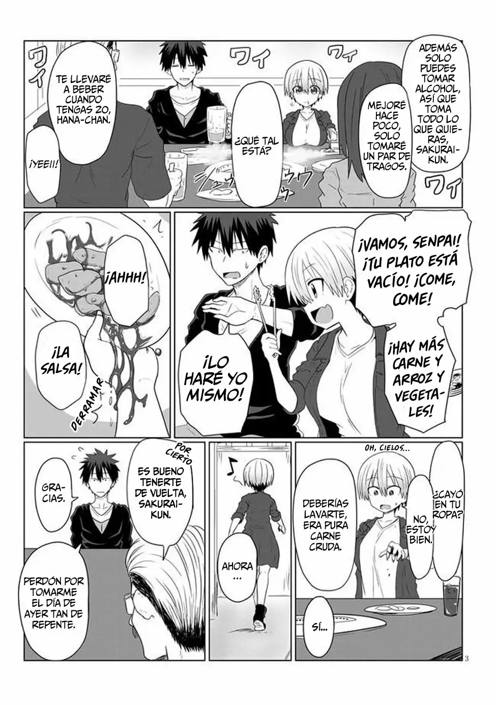 Uzaki-chan wa Asobitai! Capítulo 9 - Page 4
