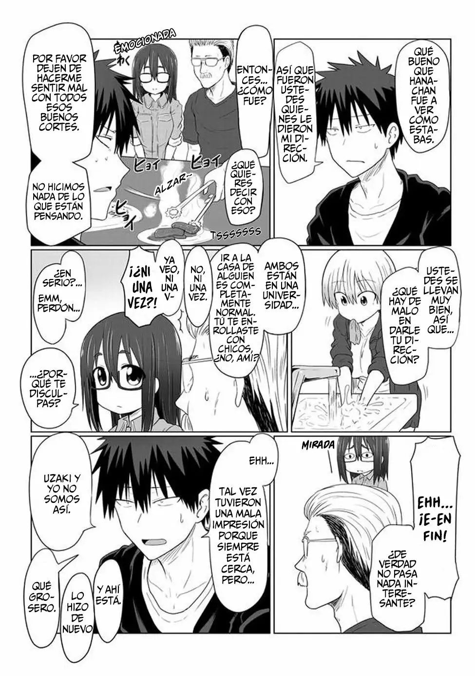 Uzaki-chan wa Asobitai! Capítulo 9 - Page 5