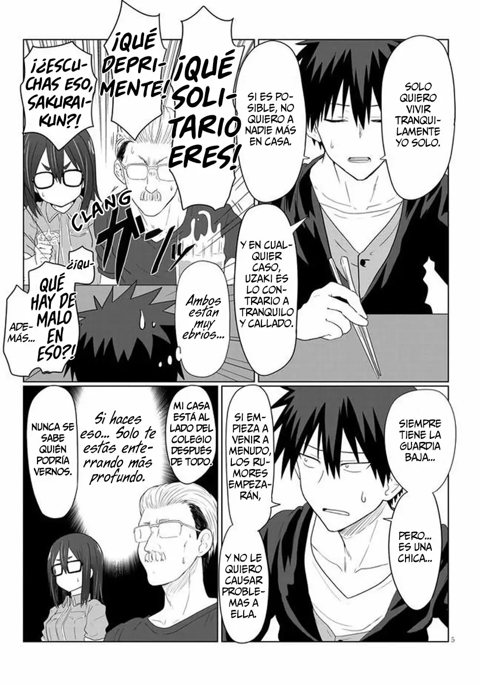 Uzaki-chan wa Asobitai! Capítulo 9 - Page 6