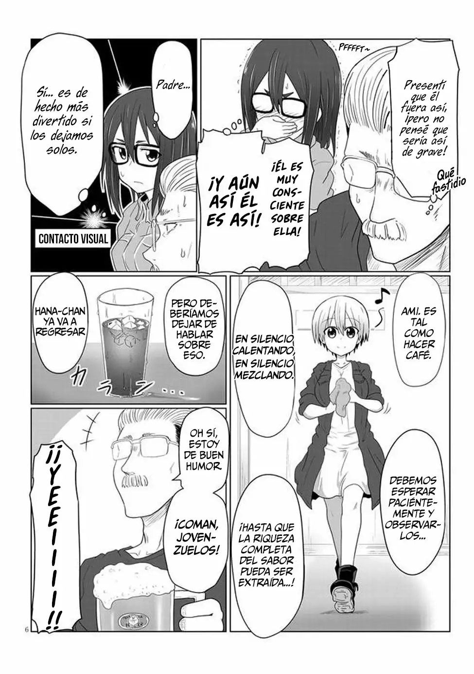 Uzaki-chan wa Asobitai! Capítulo 9 - Page 7