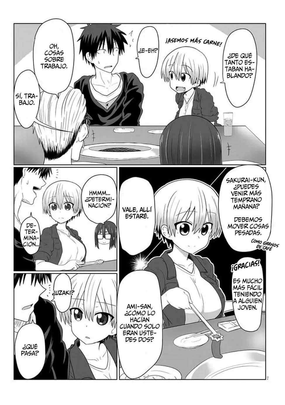 Uzaki-chan wa Asobitai! Capítulo 9 - Page 8