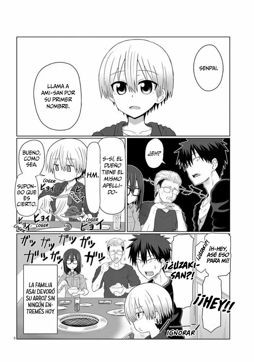 Uzaki-chan wa Asobitai! Capítulo 9 - Page 9