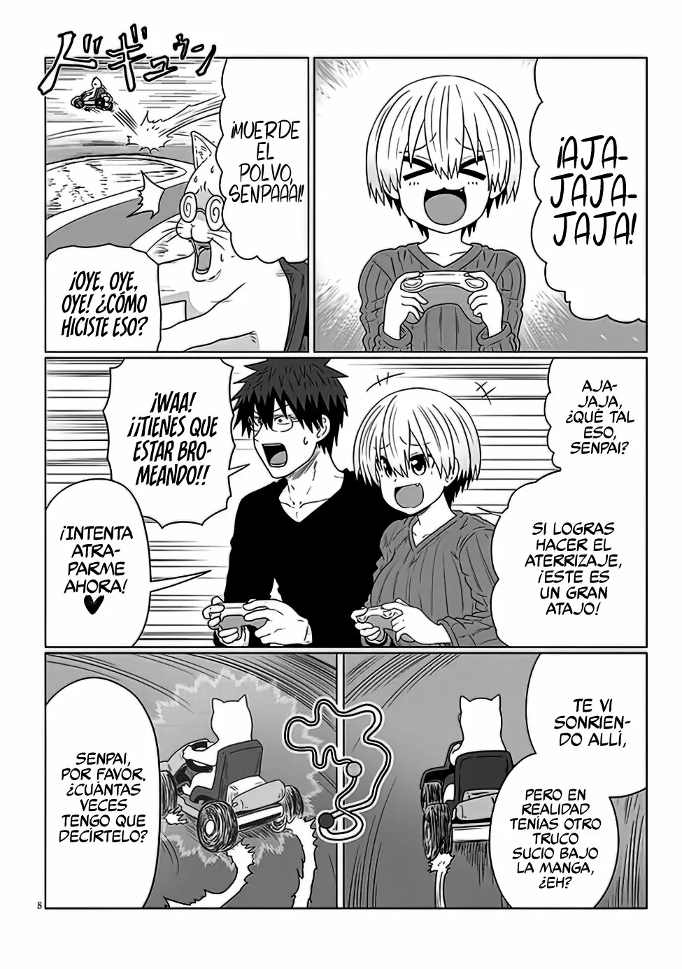 Uzaki-chan wa Asobitai! Capítulo 90 - Page 10