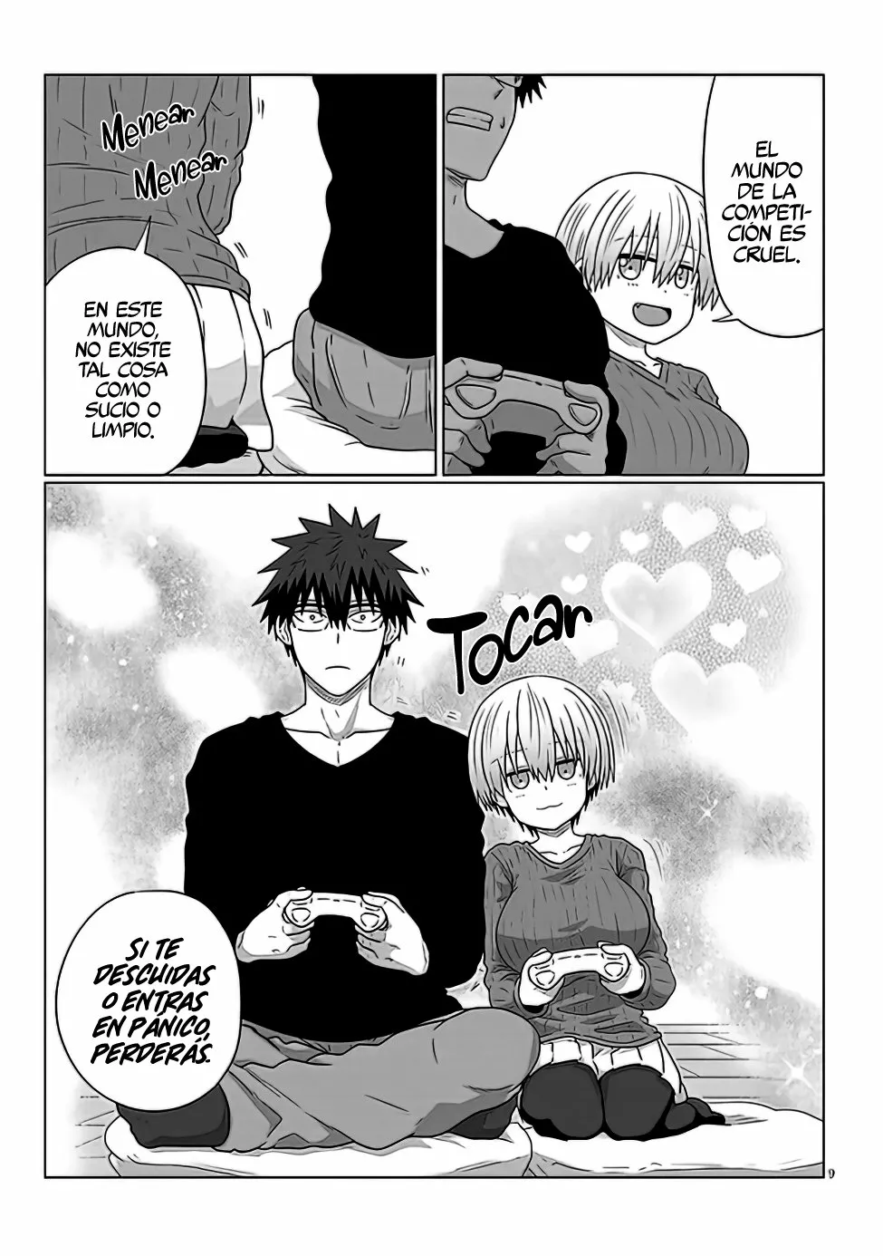 Uzaki-chan wa Asobitai! Capítulo 90 - Page 11