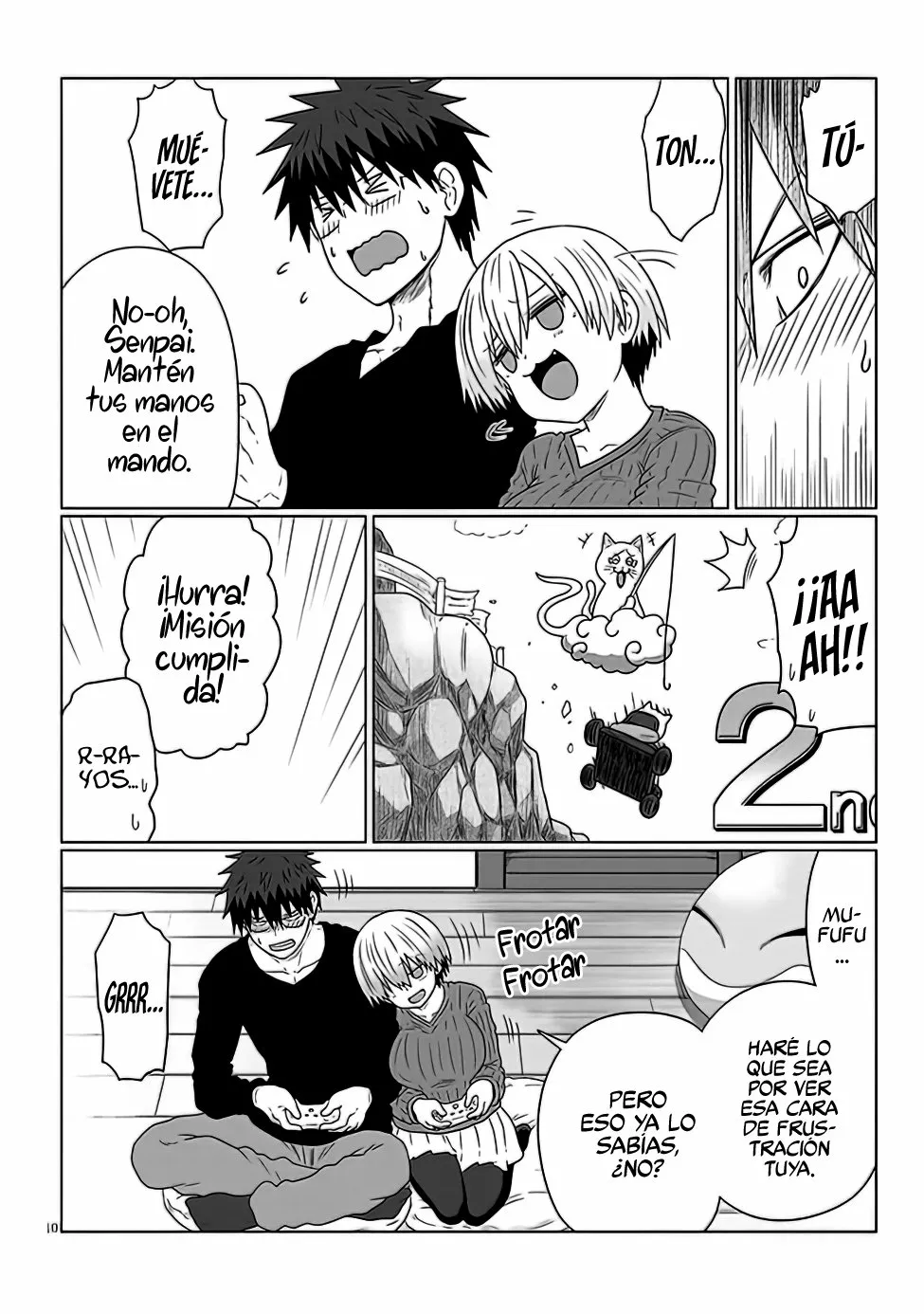 Uzaki-chan wa Asobitai! Capítulo 90 - Page 12