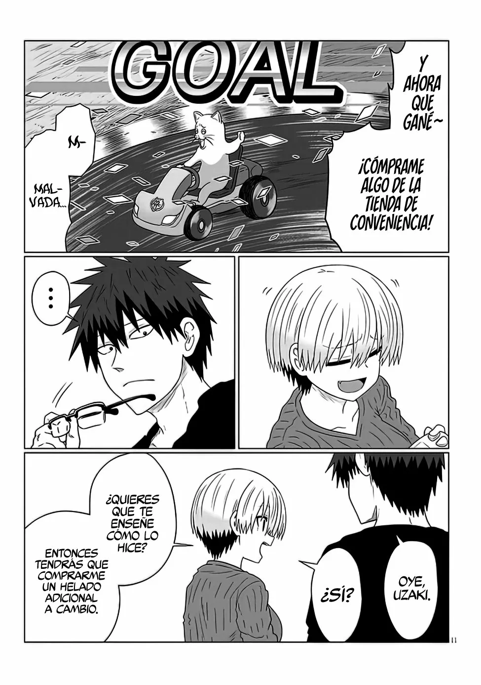 Uzaki-chan wa Asobitai! Capítulo 90 - Page 13