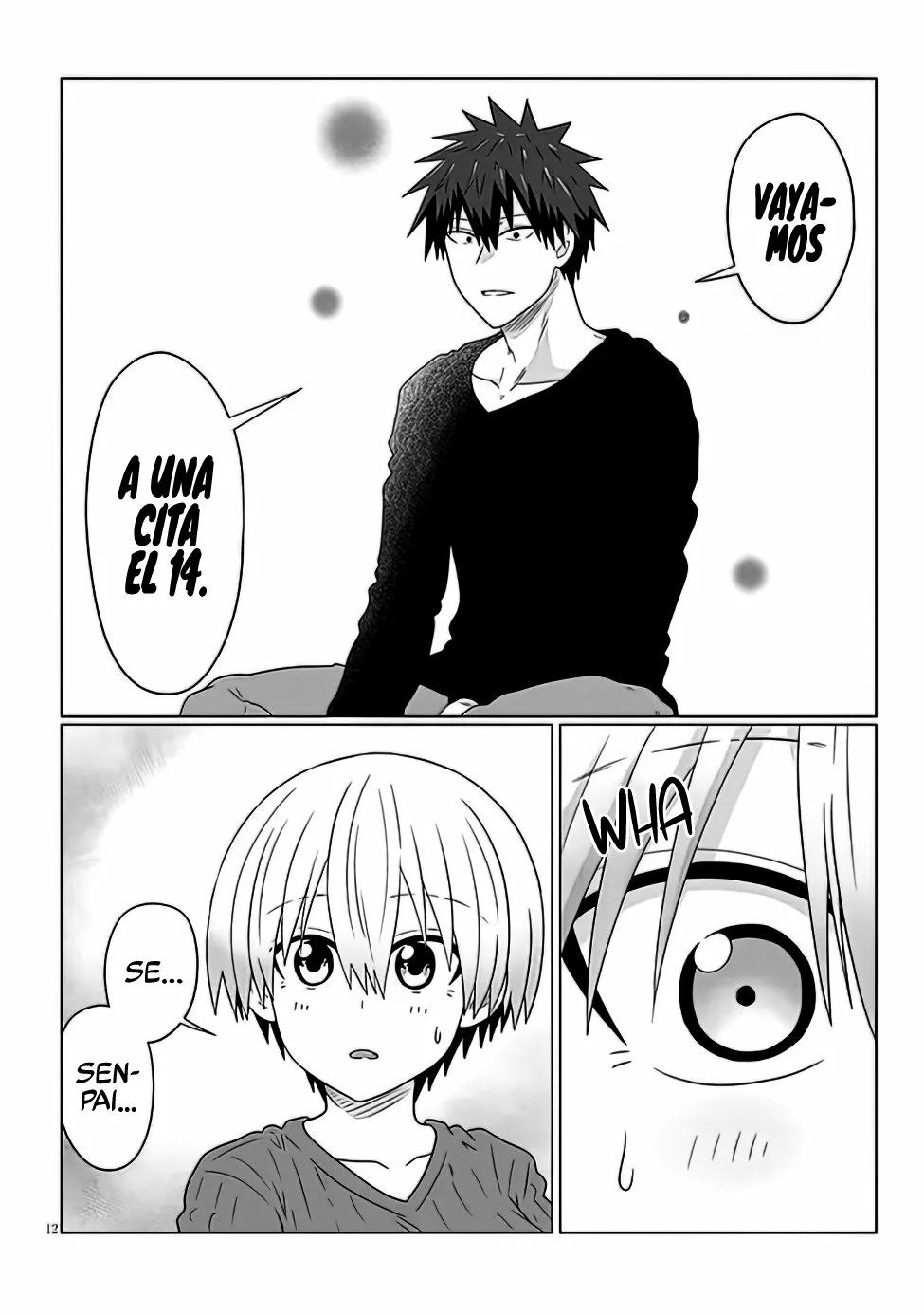 Uzaki-chan wa Asobitai! Capítulo 90 - Page 14