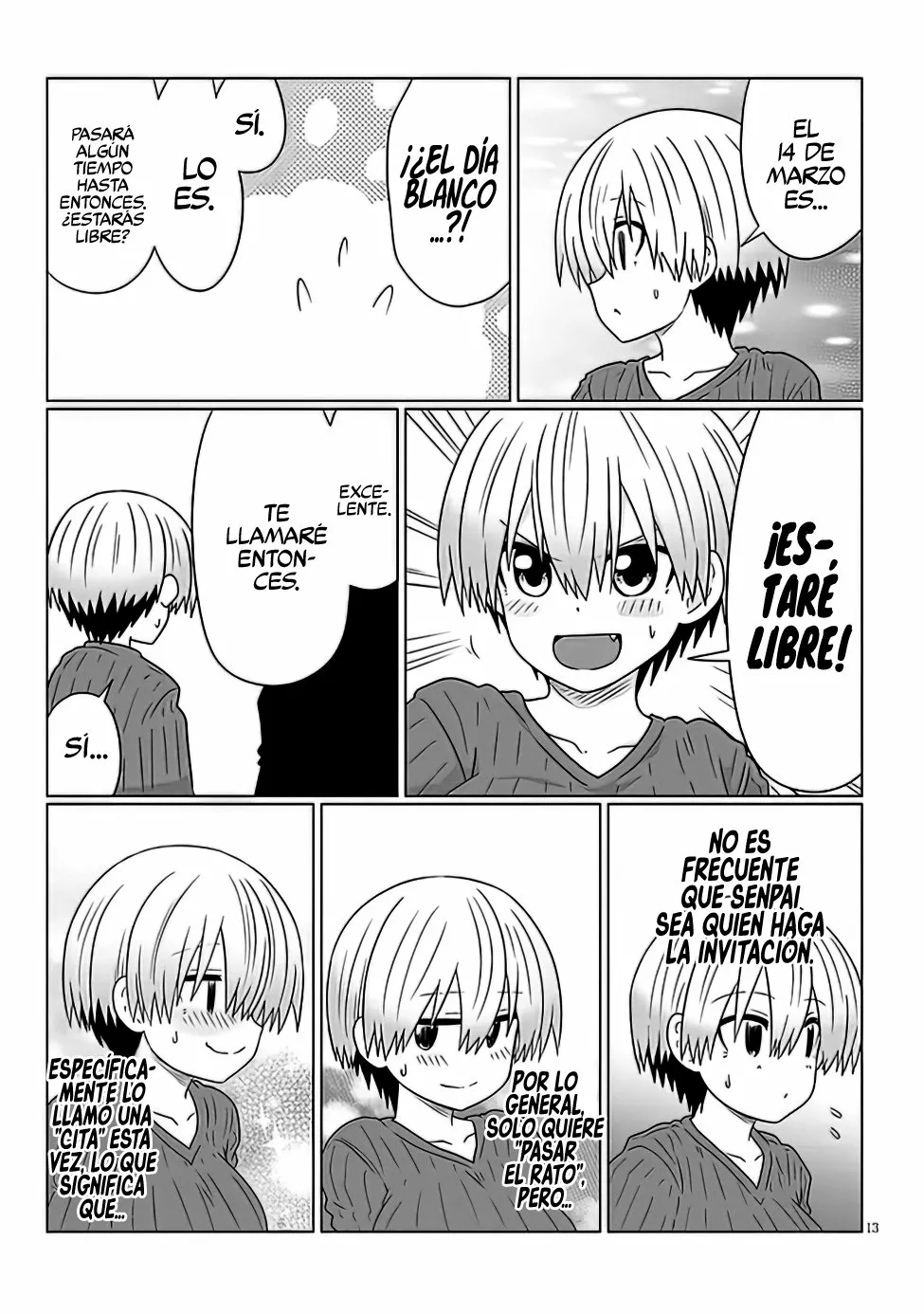 Uzaki-chan wa Asobitai! Capítulo 90 - Page 15