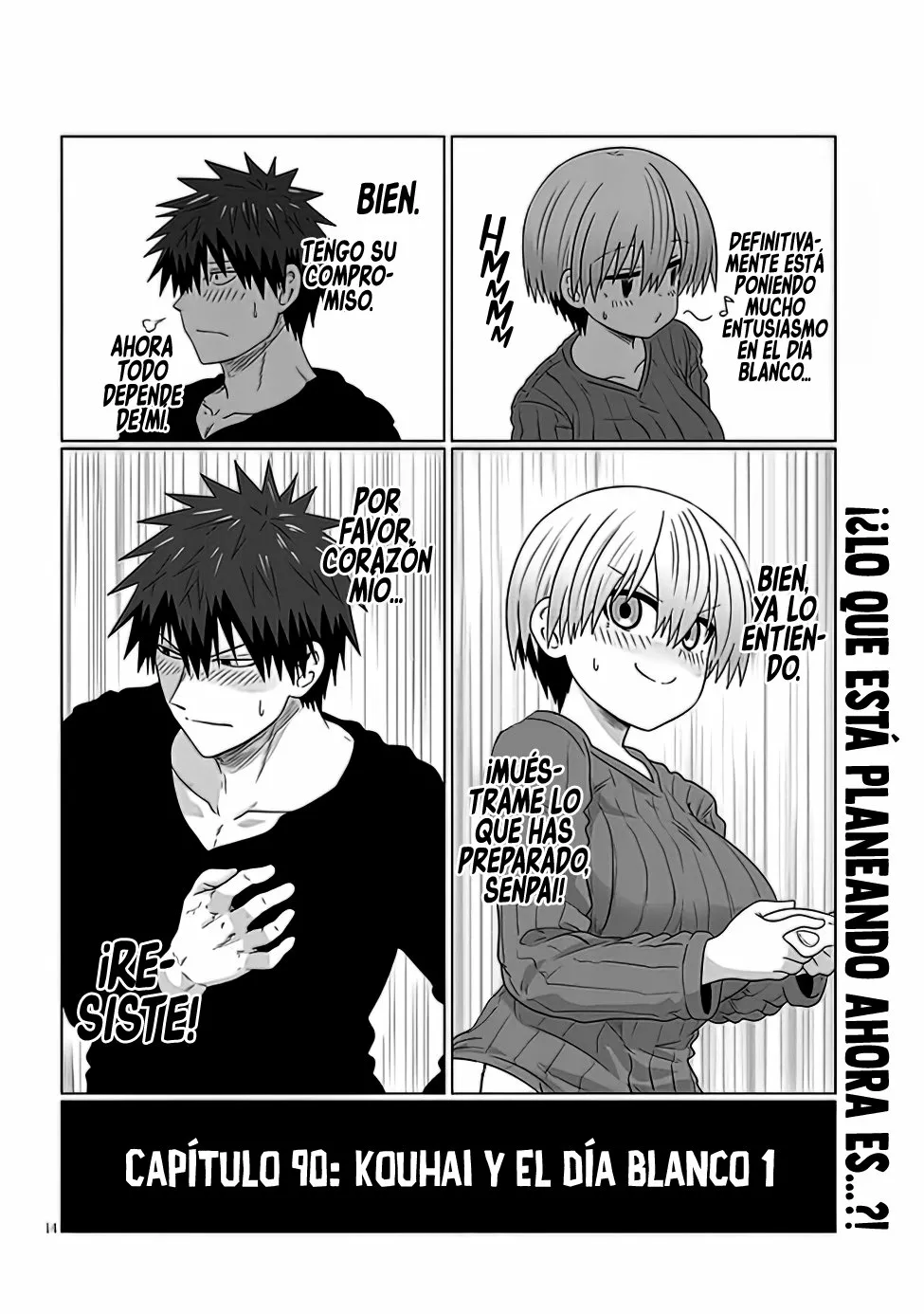 Uzaki-chan wa Asobitai! Capítulo 90 - Page 16