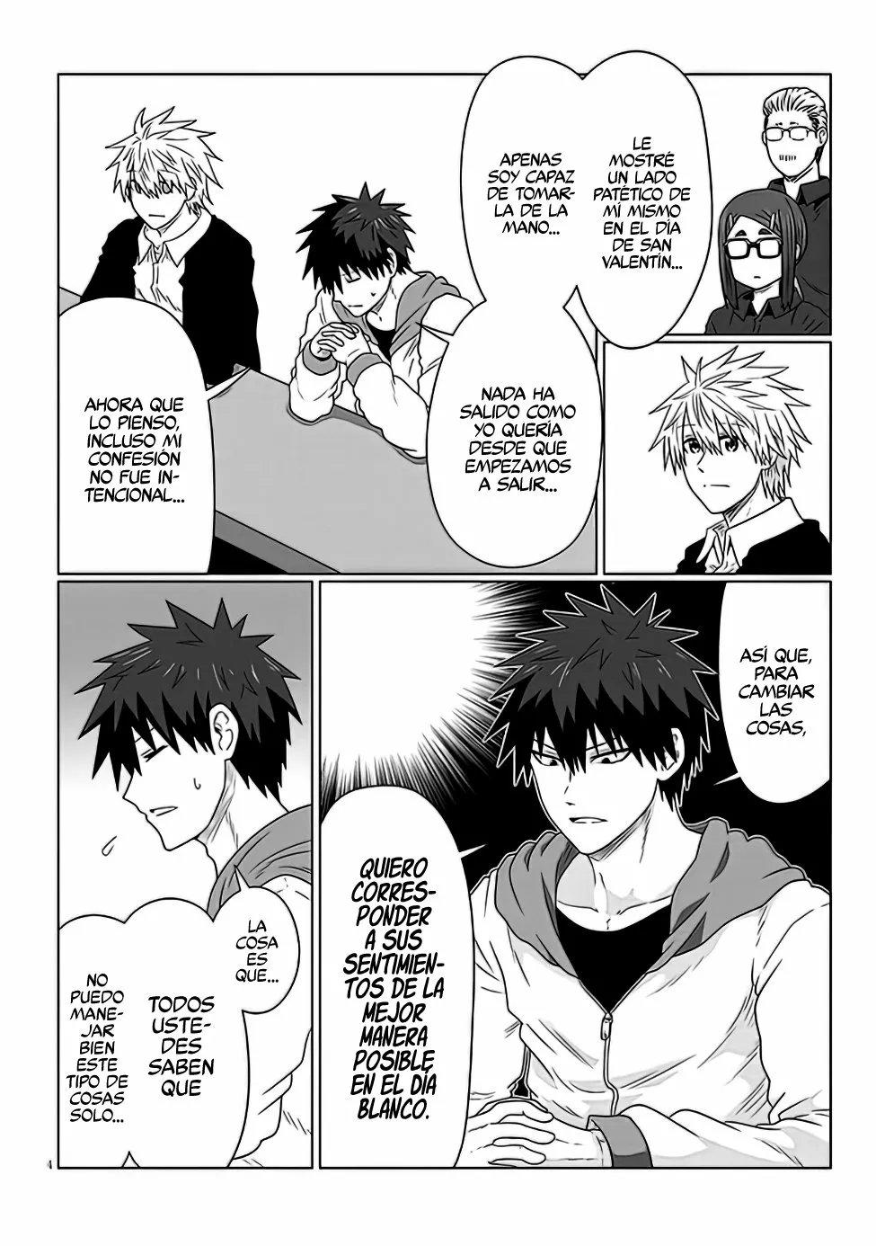 Uzaki-chan wa Asobitai! Capítulo 90 - Page 6