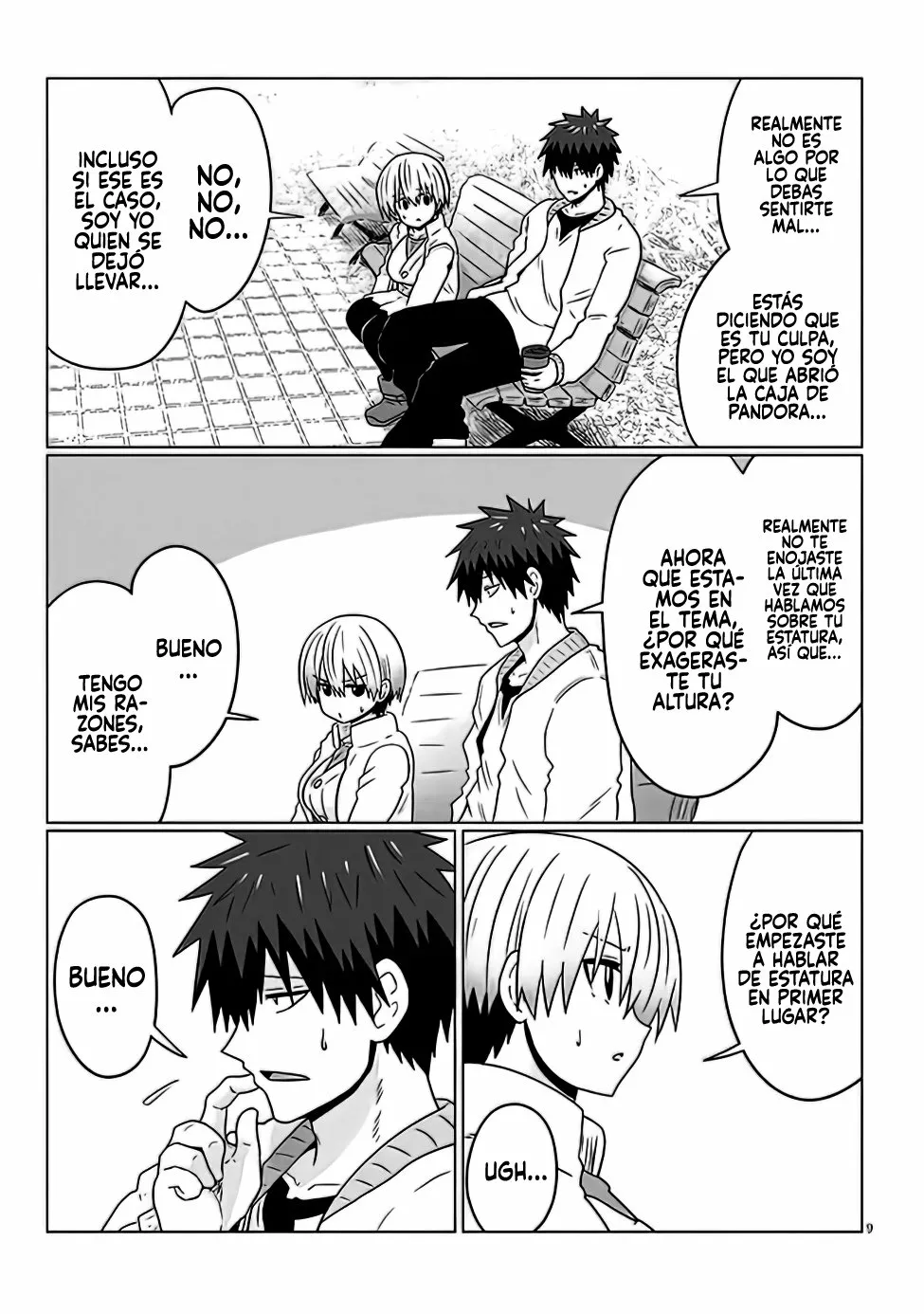 Uzaki-chan wa Asobitai! Capítulo 92 - Page 11