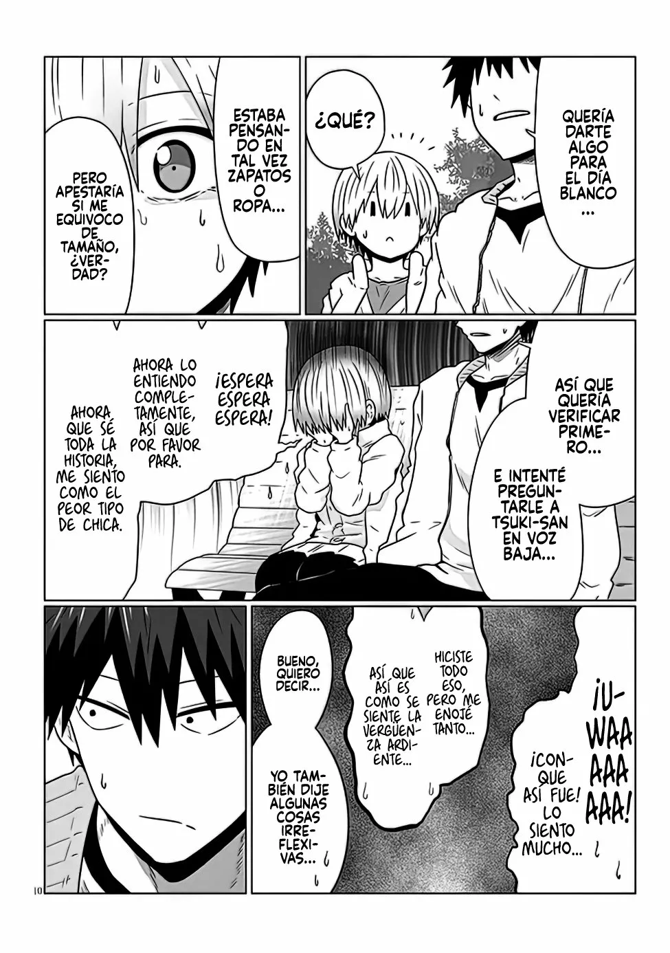 Uzaki-chan wa Asobitai! Capítulo 92 - Page 12