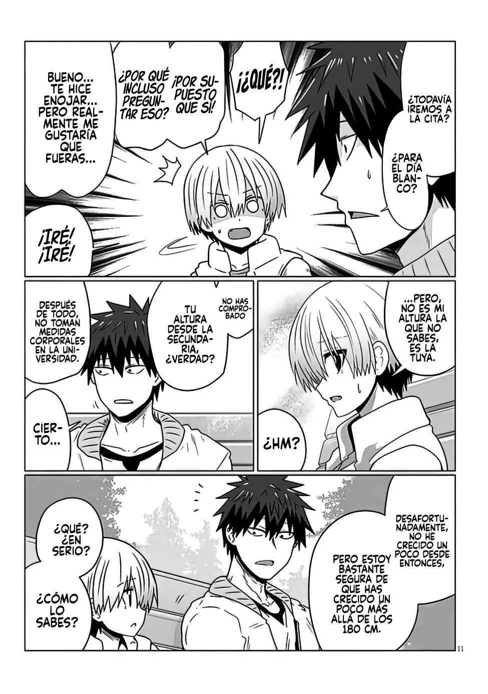 Uzaki-chan wa Asobitai! Capítulo 92 - Page 13