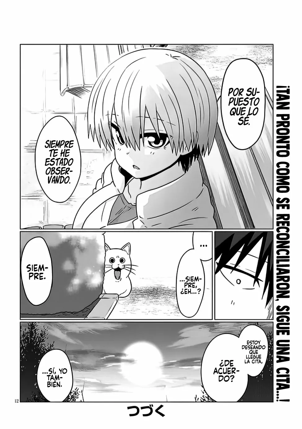 Uzaki-chan wa Asobitai! Capítulo 92 - Page 14