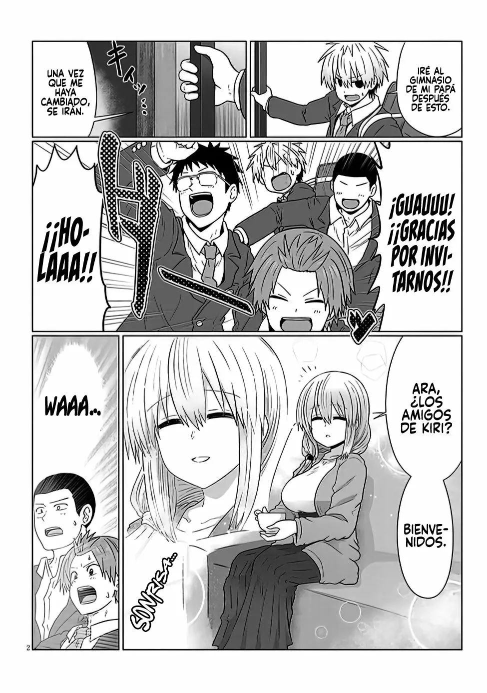 Uzaki-chan wa Asobitai! Capítulo 92 - Page 4